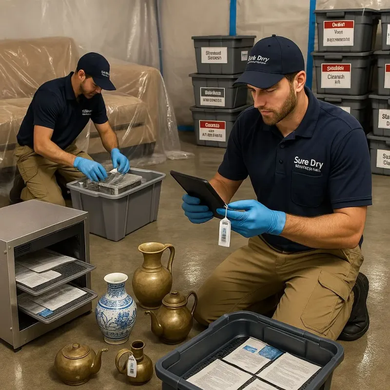 Content Protection and Restoration process in West Bishop, CA