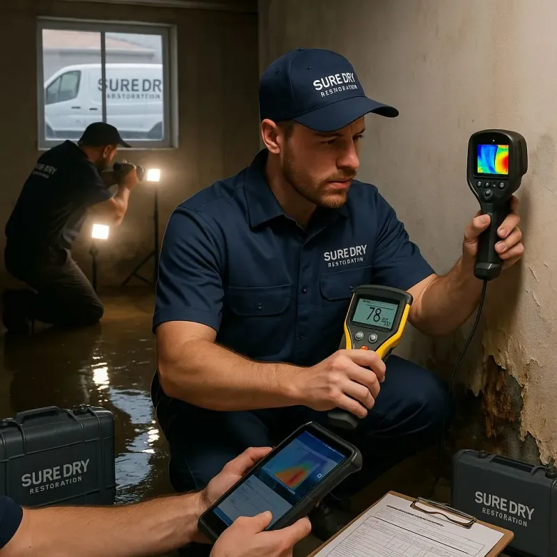 Initial Assessment and Documentation process in West Bishop, CA